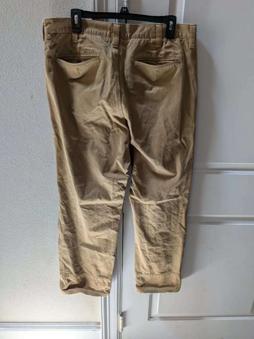 Orvis Pants Mens Size 34 Trout Bum Hiking Lightweight Hiking Fishing Camp